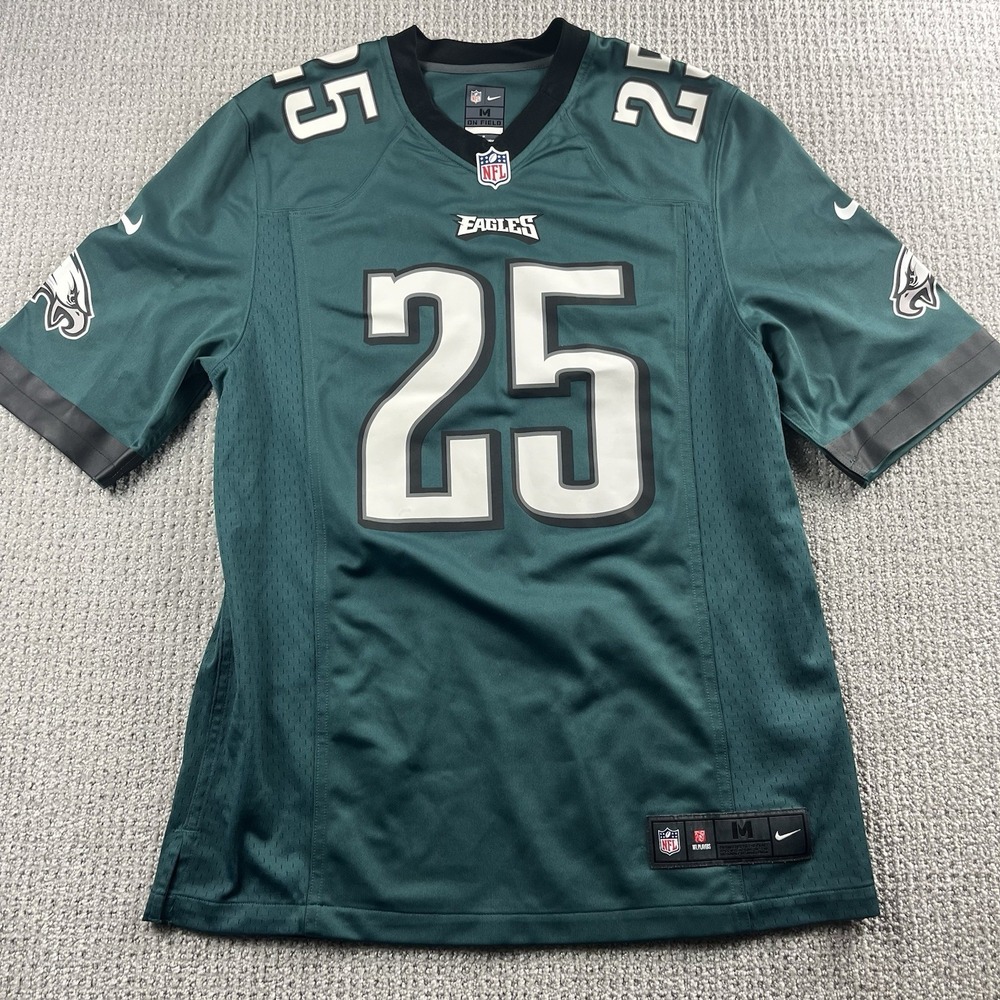 Nike LeSean McCoy #25 Philadelphia Eagles On Field Jersey Mens Medium Green